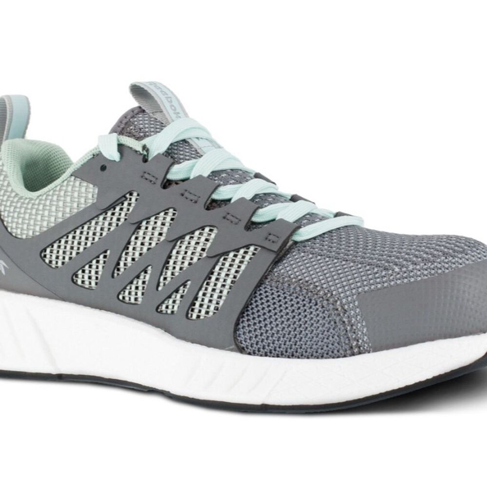 Reebok Women's Fusion Flexweave Work  Composite Toe Sneaker Women 10.5